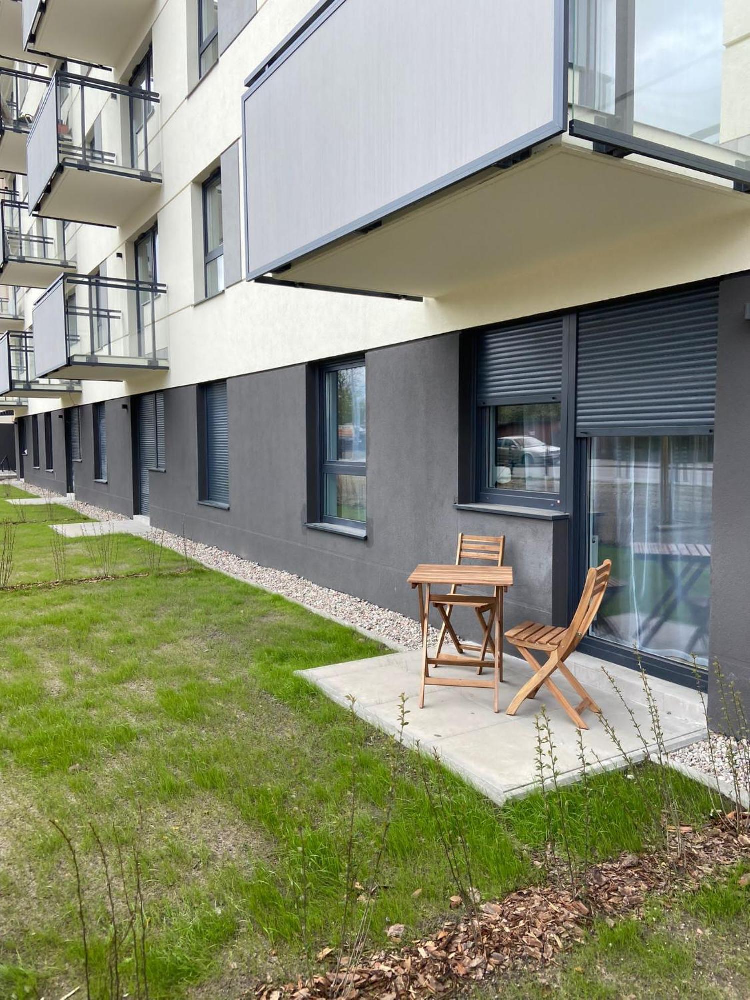 Blisko Morza Apartament Latarnikow Danzig Exterior foto